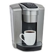 Keurig KEURIG 5000197492 Single Serve Coffee Maker, 75 oz Capacity, 110 W, Silver 5000359833